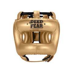 Deep Fear Boxing Headgear with Nose Bar