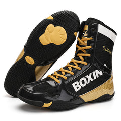 Boxing Shoes High-Top Anti-Slip Training Boots