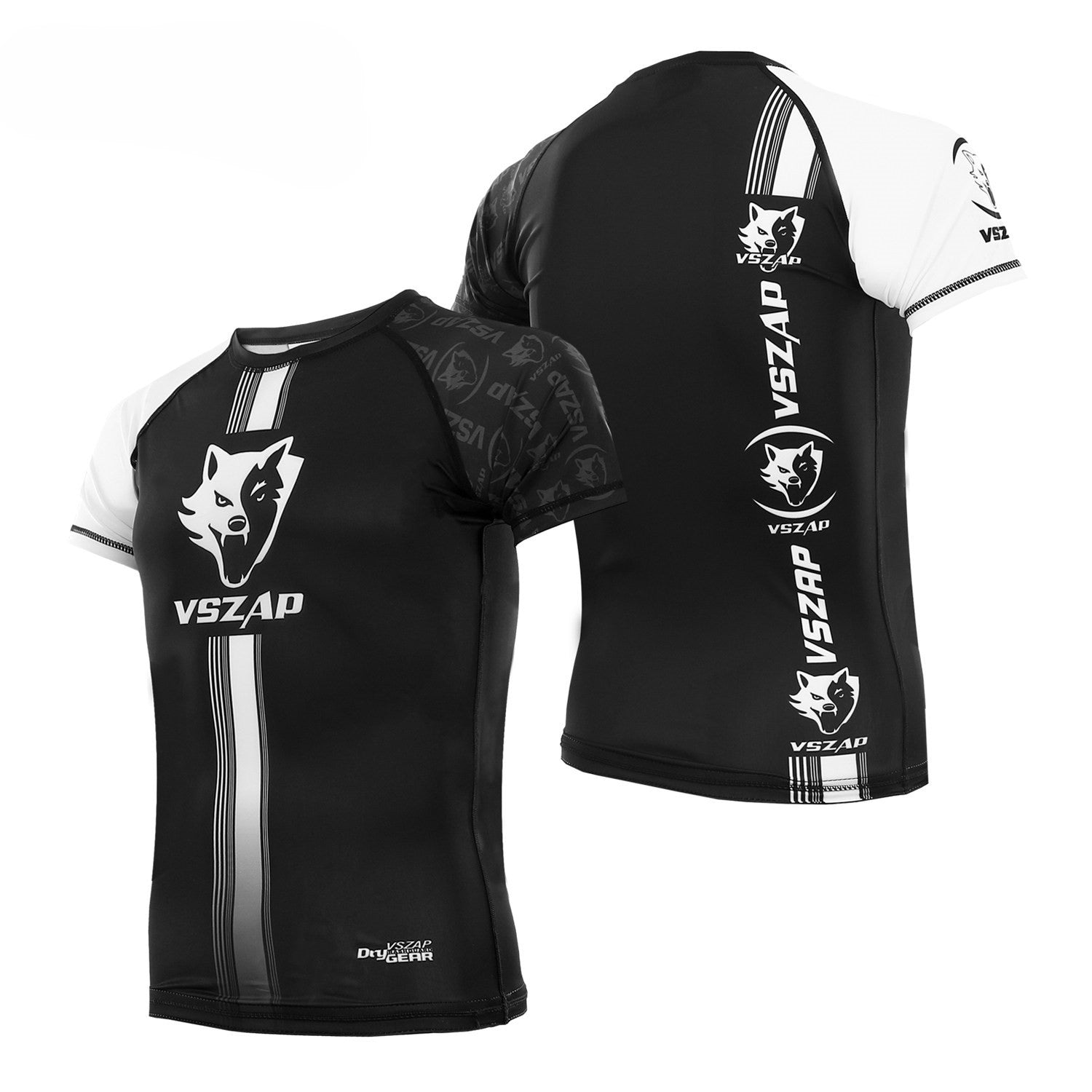 VSZAP Wolf Strike Short Sleeve Rashguard