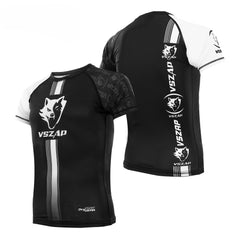 VSZAP Wolf Strike Short Sleeve Rashguard