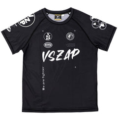 VSZAP Short Sleeve Rash Guard Compression Shirt