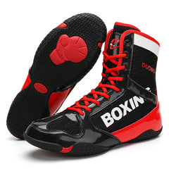 Boxing Shoes High-Top Anti-Slip Training Boots