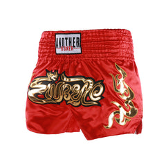 ANOTHER BOXER Golden Flame Muay Thai Shorts