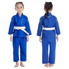 Kids Youth Jiu Jitsu Gi Training Uniform with Belt