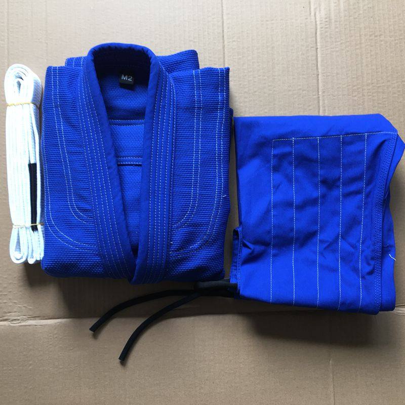 Pearl Weave BJJ Gi Set with White Belt