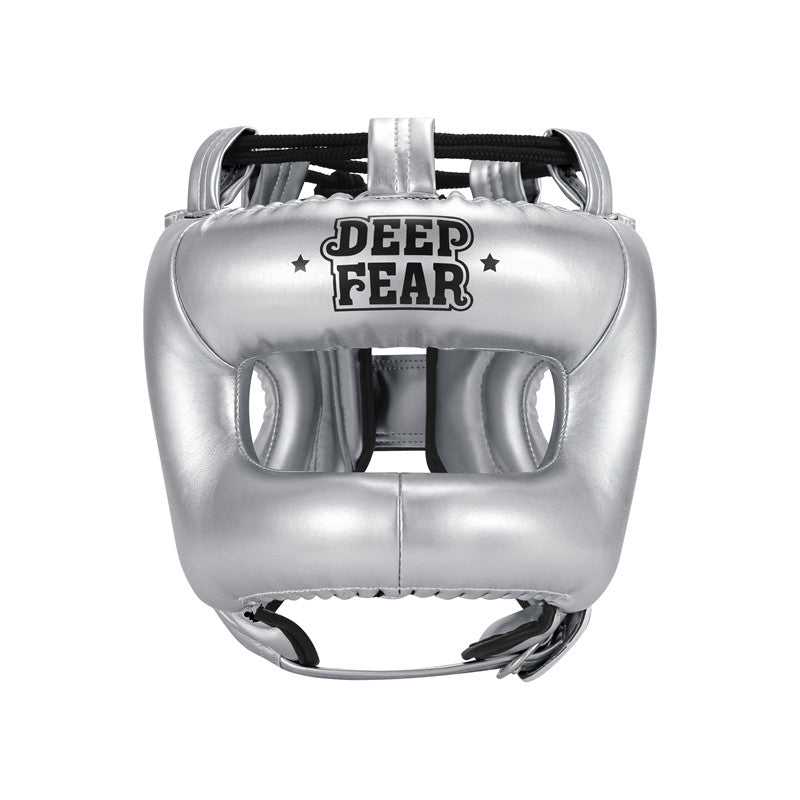 Deep Fear Boxing Headgear with Nose Bar