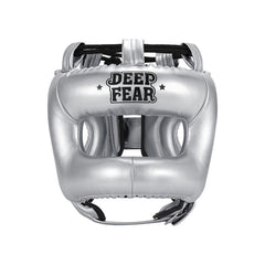 Deep Fear Boxing Headgear with Nose Bar