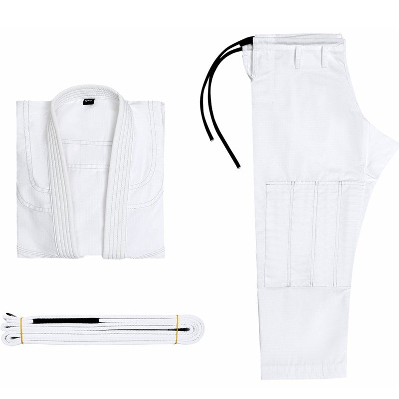 BJJ Gi Set with White Belt – Complete Training Kit
