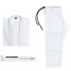 BJJ Gi Set with White Belt – Complete Training Kit