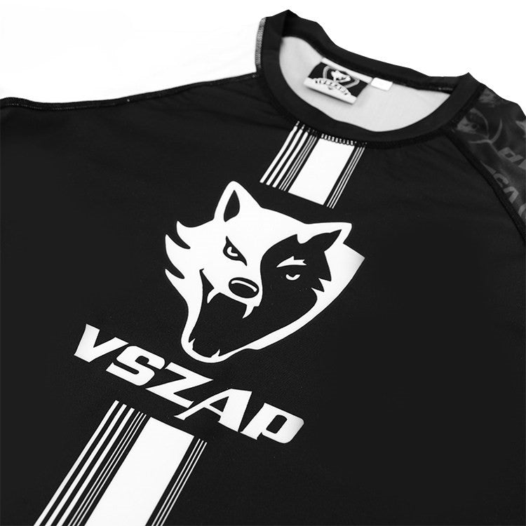 VSZAP Wolf Strike Short Sleeve Rashguard