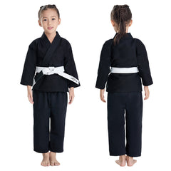 Kids Jiu Jitsu Gi Uniform Set with Belt