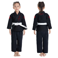 Kids Youth Jiu Jitsu Gi Training Uniform with Belt