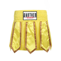 ANOTHER BOXER Gladiator Cut Muay Thai Shorts