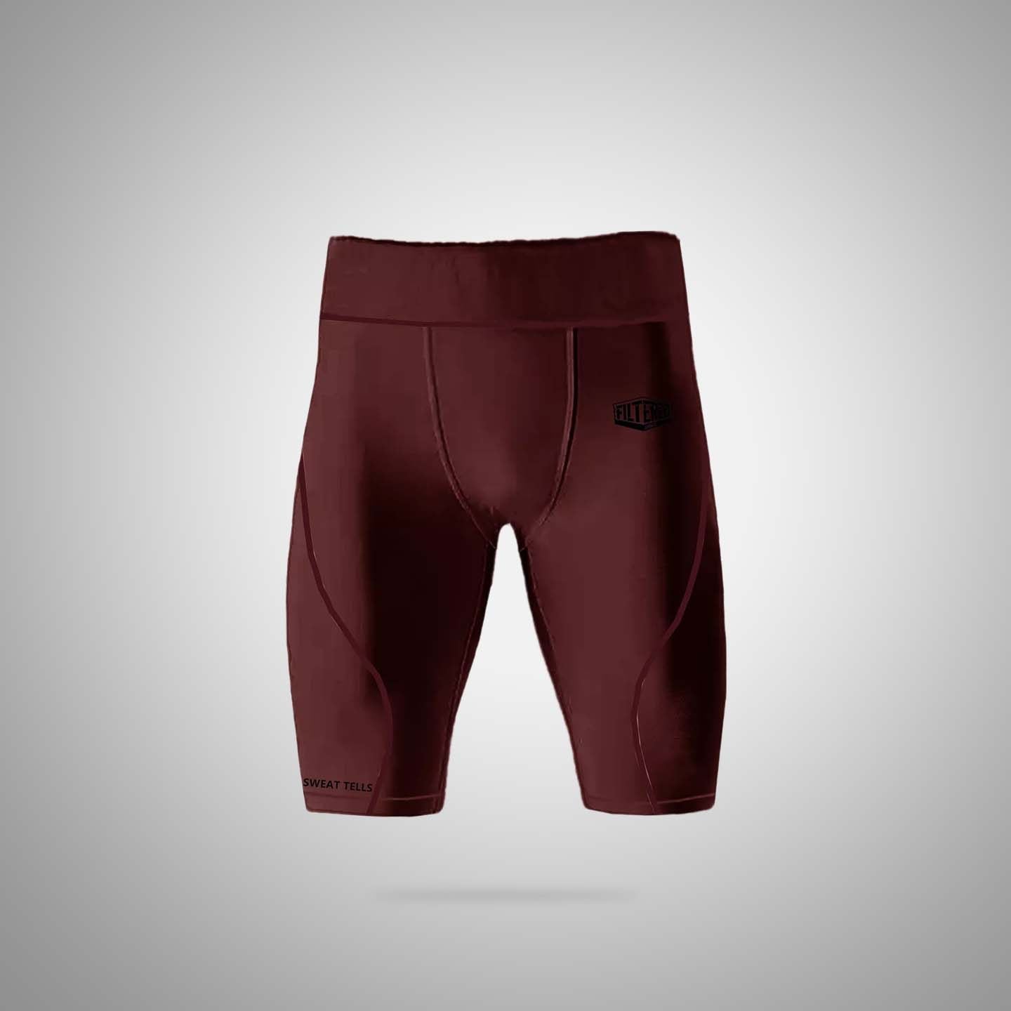 FILTERED Sweat Tells Athletic Compression Wear