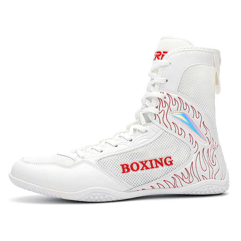 Boxing Shoes High-Top Training Boots