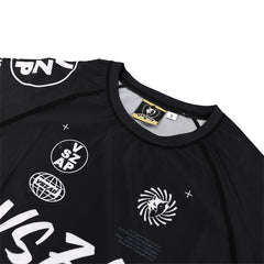 VSZAP Short Sleeve Rash Guard Compression Shirt