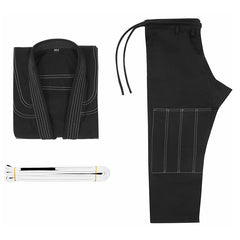 BJJ Gi Set with White Belt – Complete Training Kit