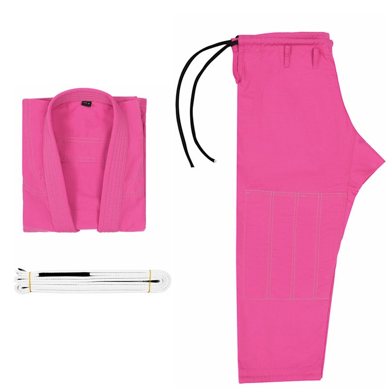 BJJ Gi Set with White Belt – Complete Training Kit