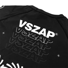 VSZAP Short Sleeve Rash Guard Compression Shirt