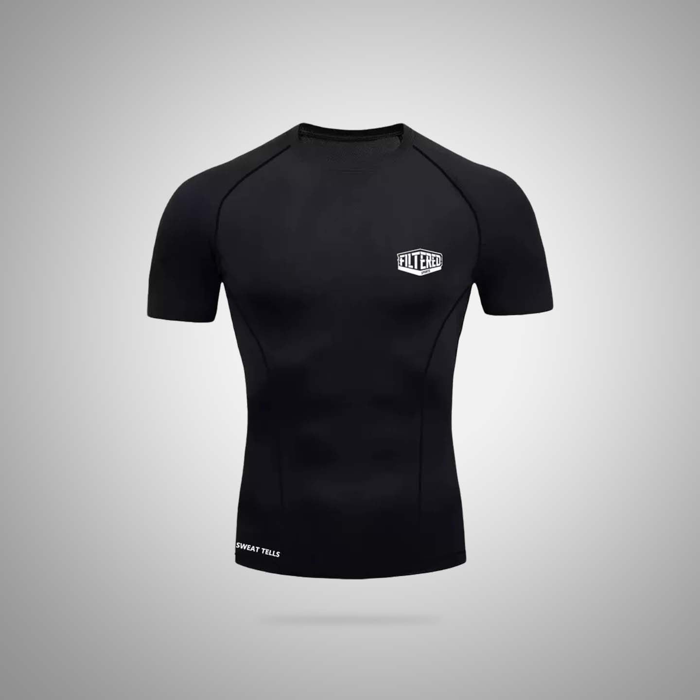 FILTERED Sweat Tells Athletic Compression Wear