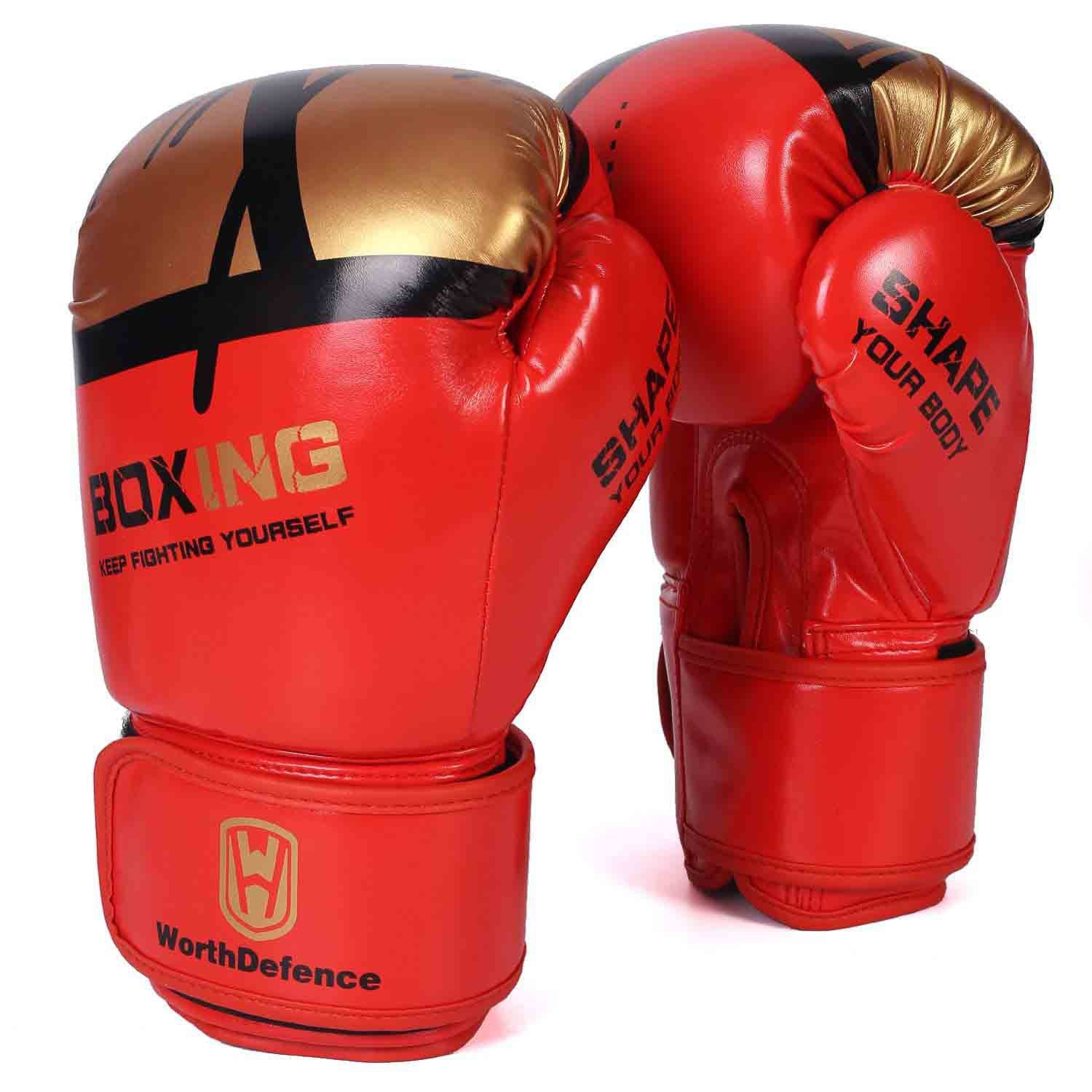 WorthDefence Boxing Gloves