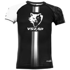 VSZAP Wolf Strike Short Sleeve Rashguard