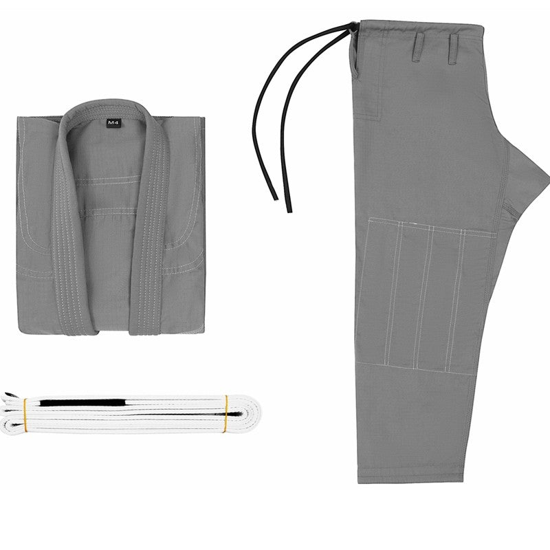 BJJ Gi Set with White Belt – Complete Training Kit