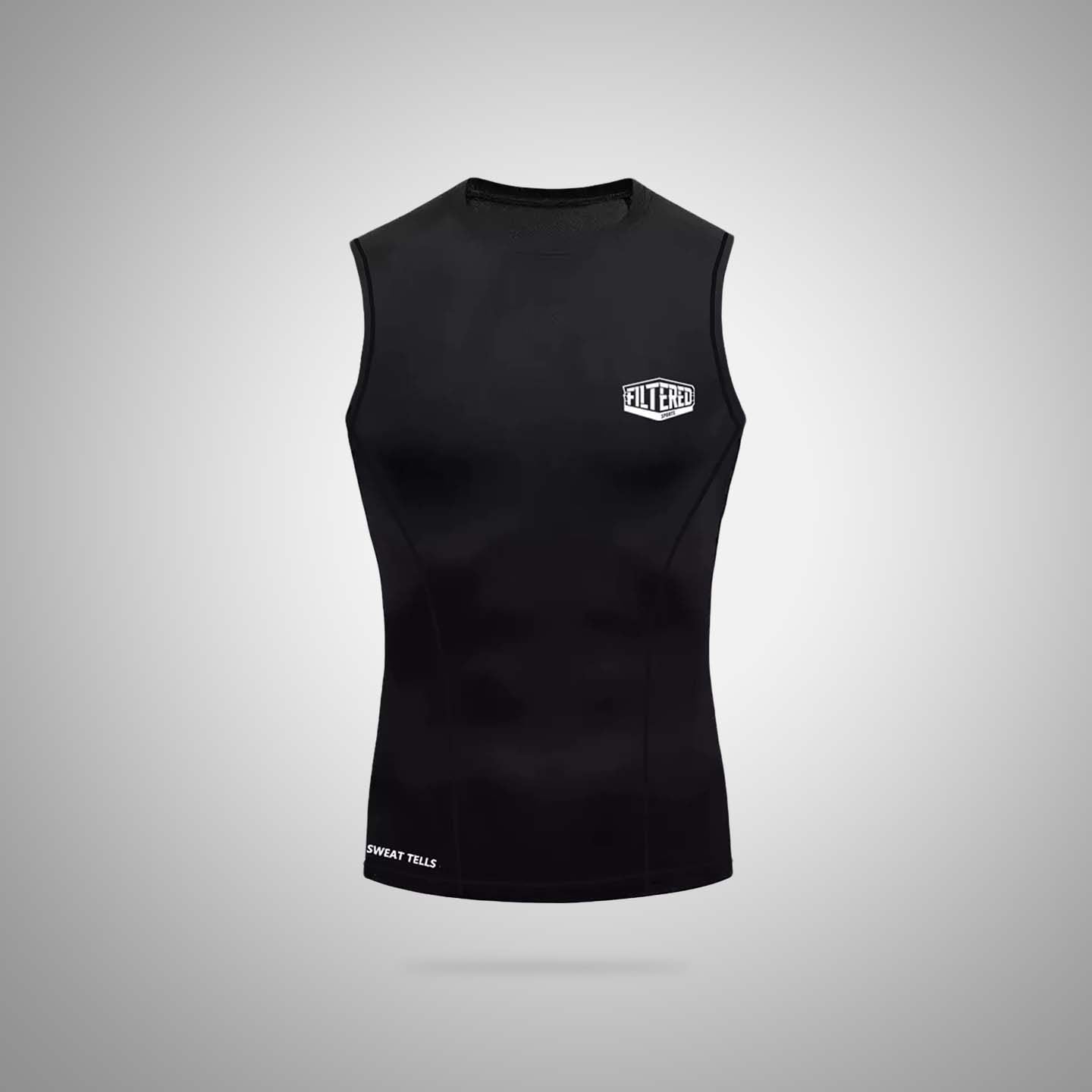 FILTERED Sweat Tells Athletic Compression Wear