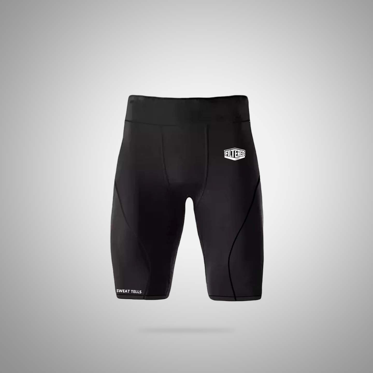 FILTERED Sweat Tells Athletic Compression Wear