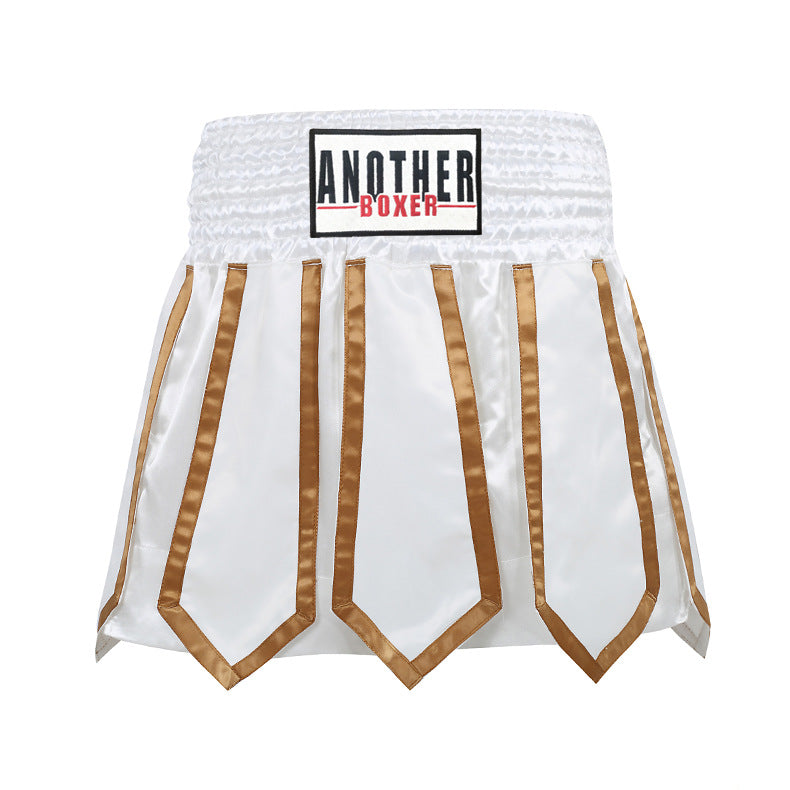 ANOTHER BOXER Gladiator Cut Muay Thai Shorts