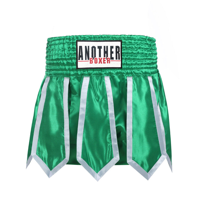 ANOTHER BOXER Gladiator Cut Muay Thai Shorts
