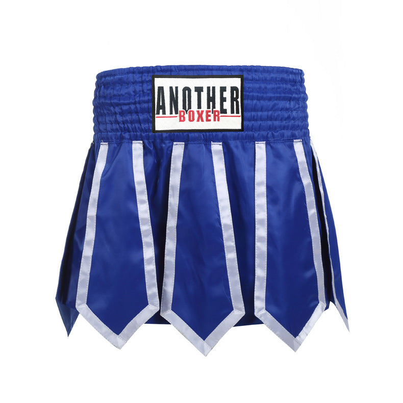ANOTHER BOXER Gladiator Cut Muay Thai Shorts