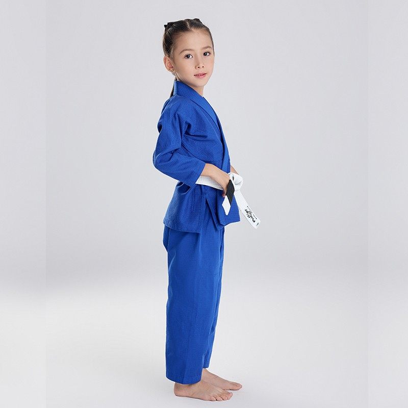 Kids Jiu Jitsu Gi Uniform Set with Belt