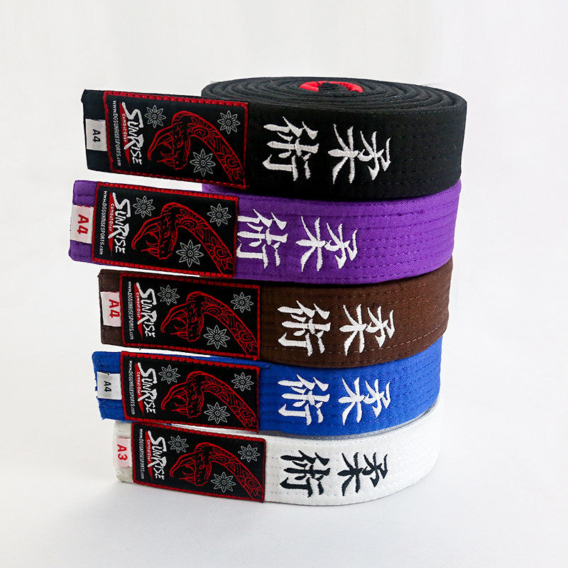 Adult Jiu Jitsu Belt Training Belt