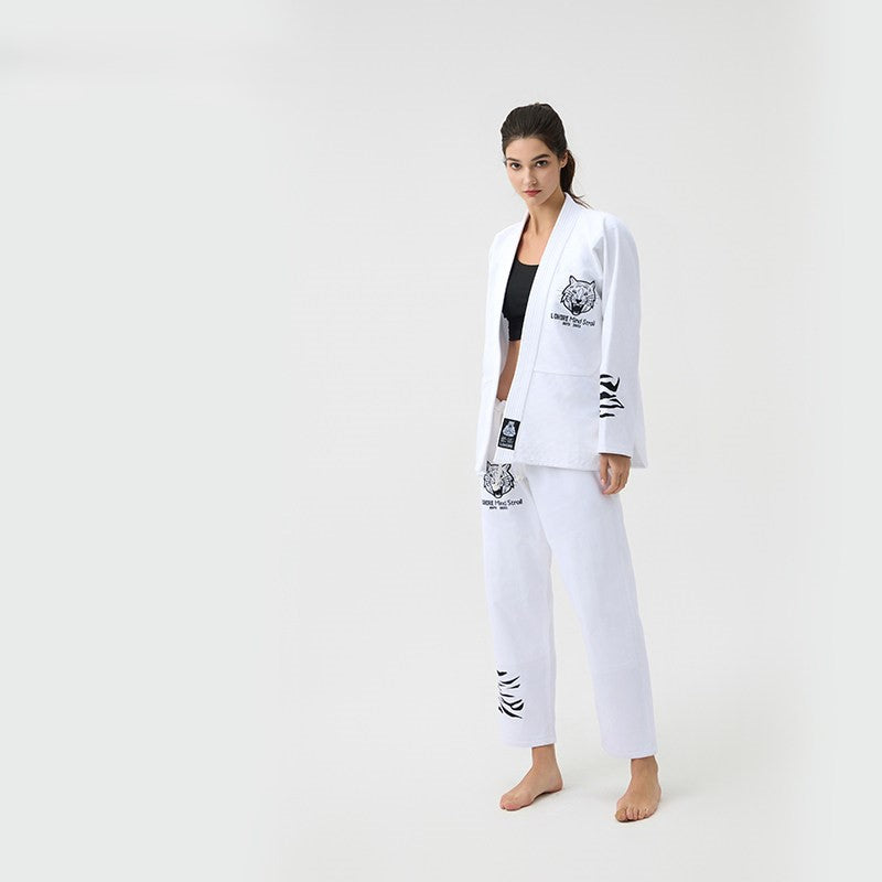 LOHORE Women's BJJ Gi Set – Tiger Edition