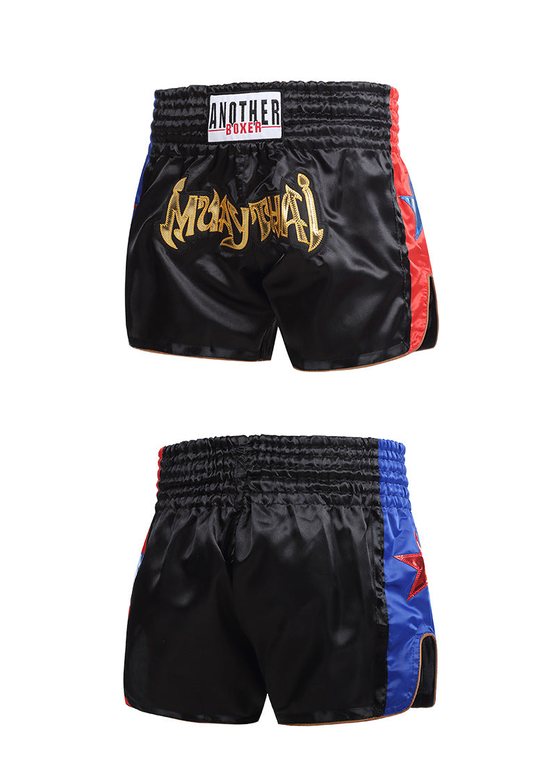 ANOTHER BOXER Star Strike Muay Thai Shorts