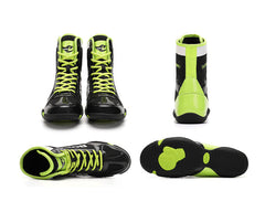 Boxing Shoes High-Top Anti-Slip Training Boots