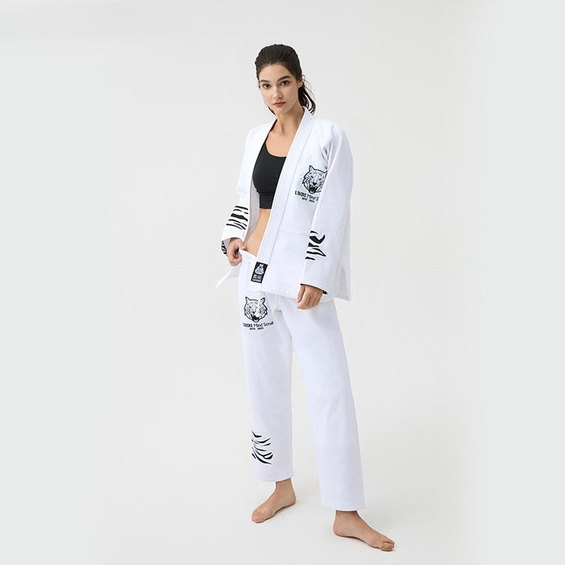 LOHORE Women's BJJ Gi Set – Tiger Edition