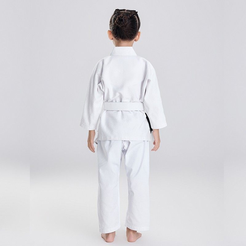 Kids Jiu Jitsu Gi Uniform Set with Belt