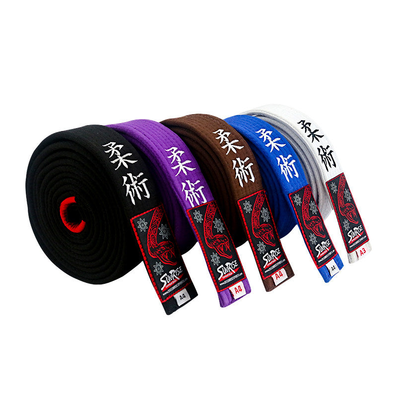 Adult Jiu Jitsu Belt Training Belt