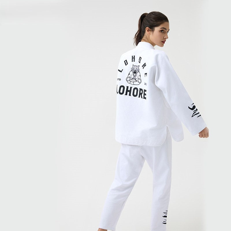 LOHORE Women's BJJ Gi Set – Tiger Edition