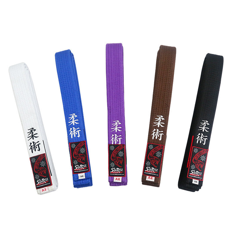 Adult Jiu Jitsu Belt Training Belt