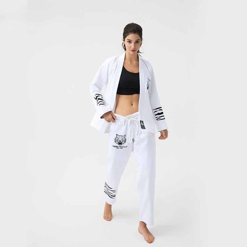 LOHORE Women's BJJ Gi Set – Tiger Edition