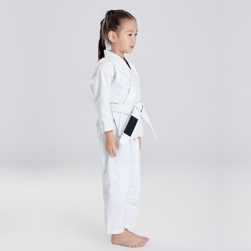 Kids Jiu Jitsu Gi Uniform Set with Belt