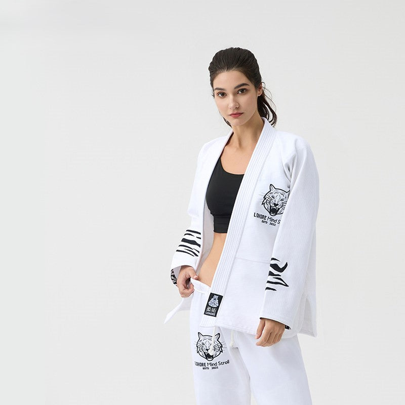 LOHORE Women's BJJ Gi Set – Tiger Edition