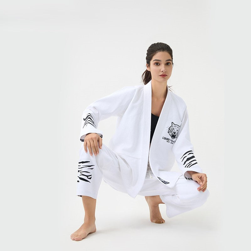 LOHORE Women's BJJ Gi Set – Tiger Edition