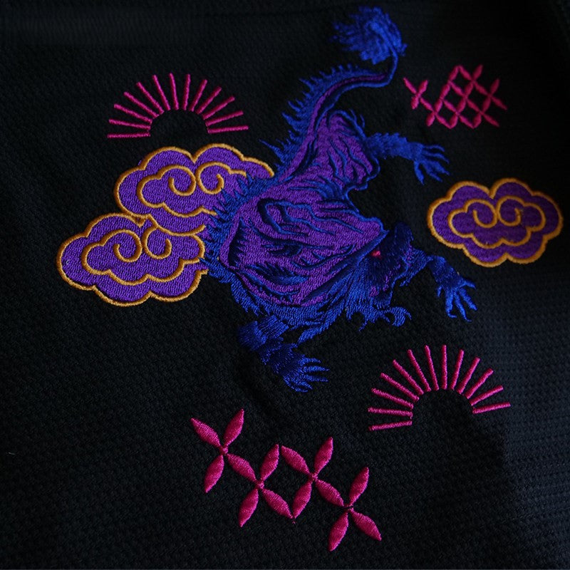 Women's BJJ Gi Set – Floral Embroidered Edition