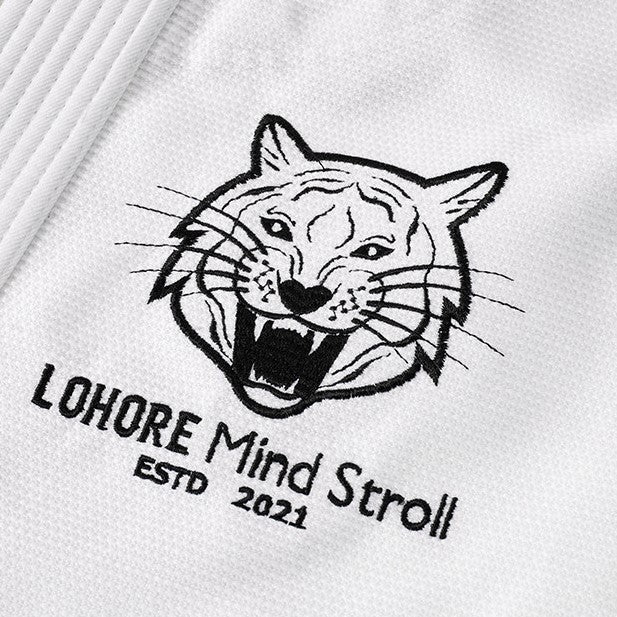 LOHORE Women's BJJ Gi Set – Tiger Edition