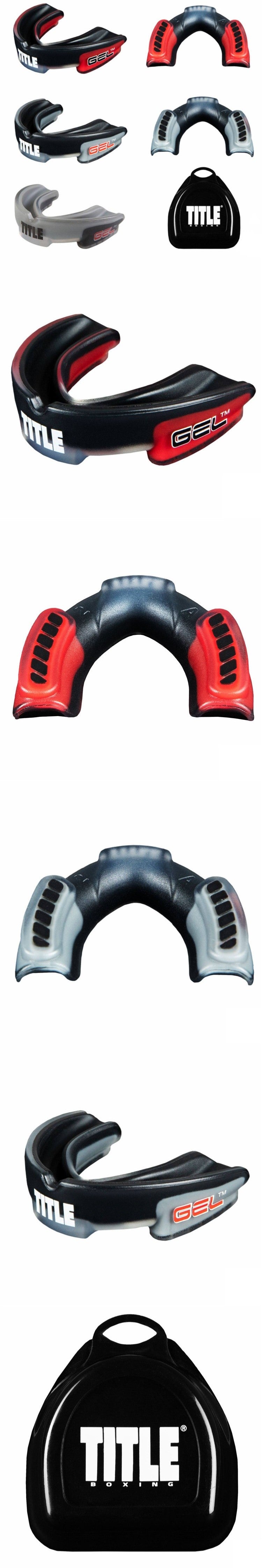 Title Gel Mouth Guard