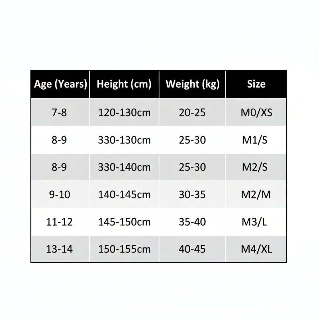 Kids Martial Arts Gi Set for Jiu Jitsu Training